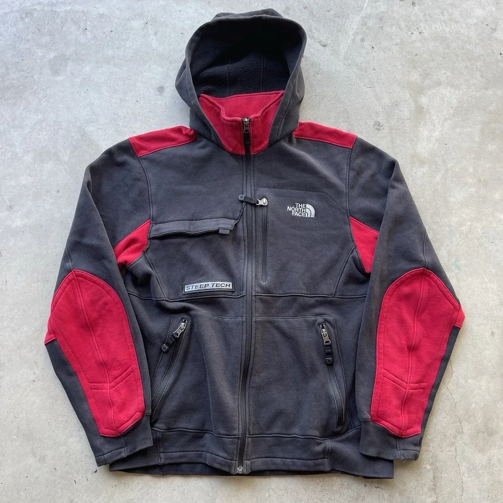 The North Face Steep Tech Hoodie Size Medium Vintage‎ Streetwear Gorpcore